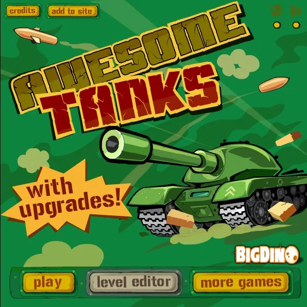 awesome tanks poster