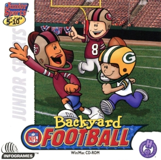 Backyard Football cover