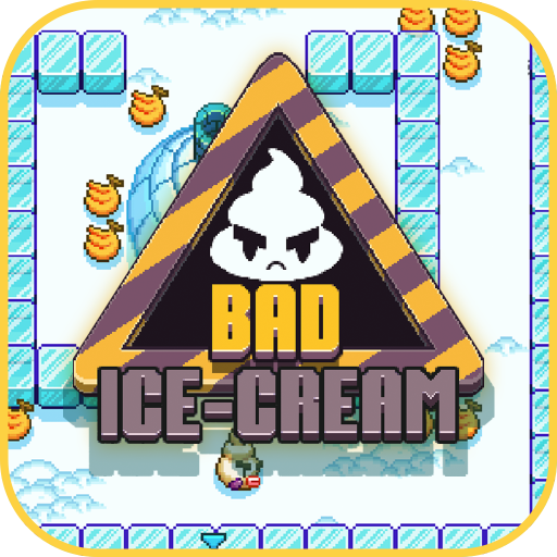 bad ice cream poster
