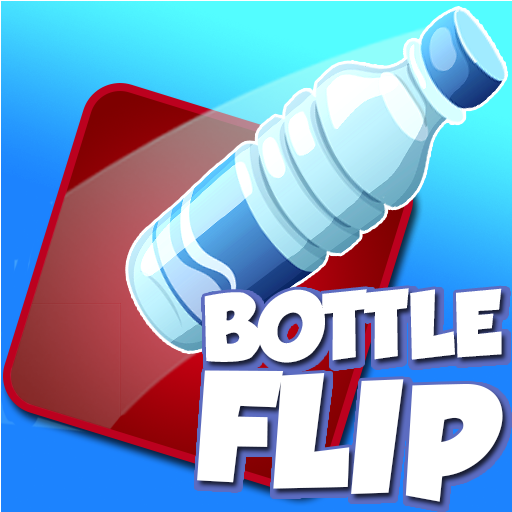 bottle flip poster