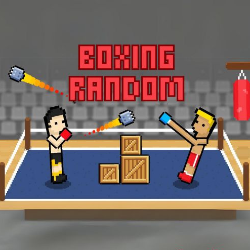 boxing random poster