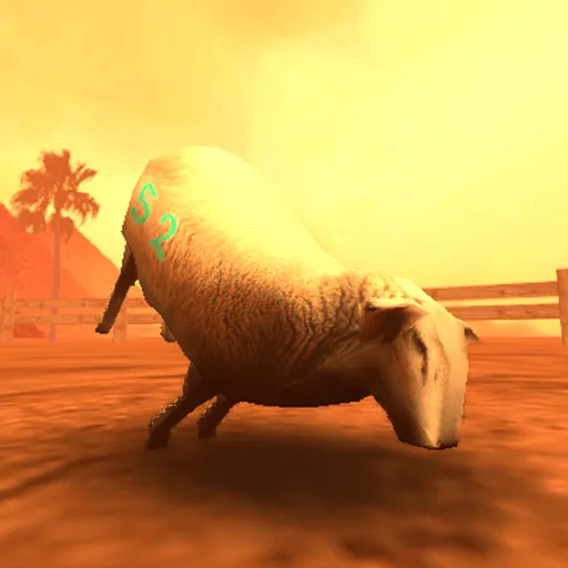 crazy cattle 3d poster