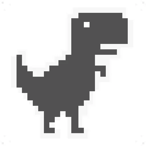 dino game poster
