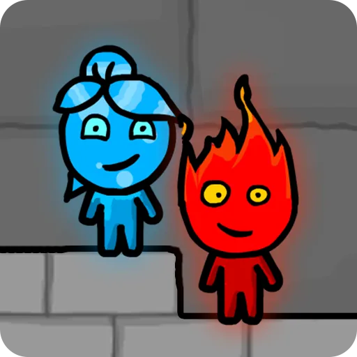 fireboy and watergirl poster