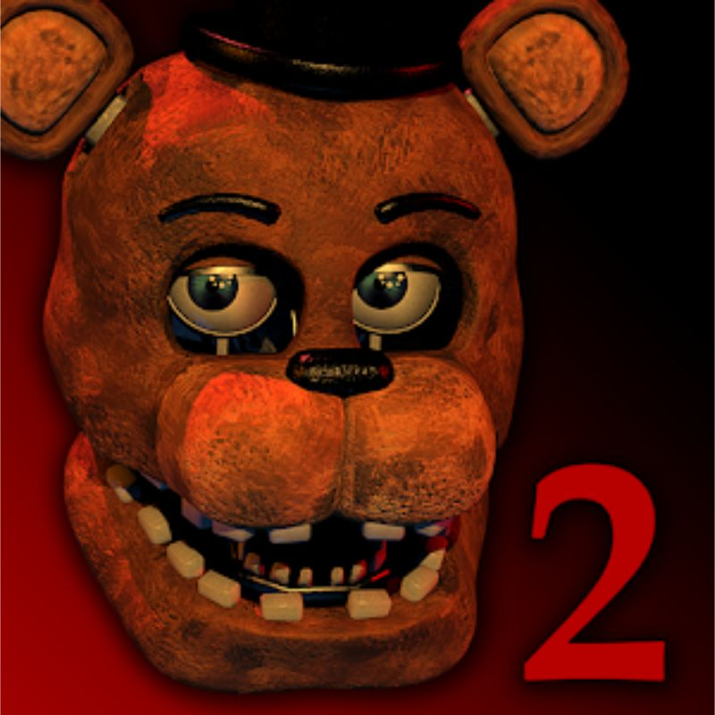 fnaf 2 poster