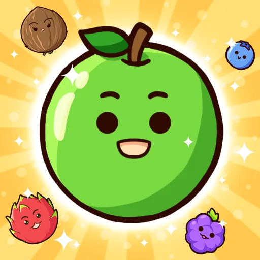 fruit merge poster