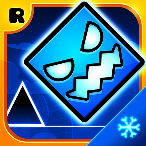 geometry dash lite poster