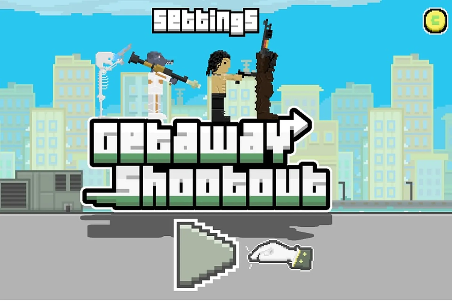 Getaway Shootout cover
