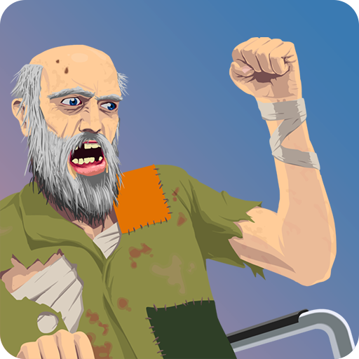 happy wheels poster