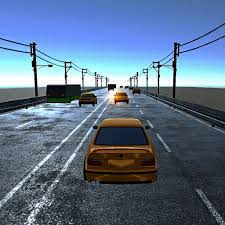 highway traffic poster