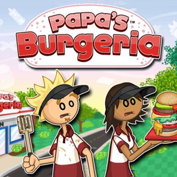 Papa's Burgeria cover