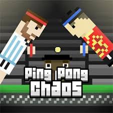ping pong chaos poster