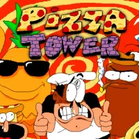 pizza tower poster