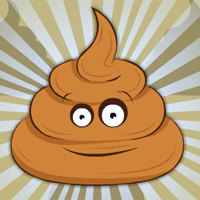 poop clicker poster