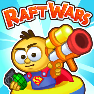 raft wars poster