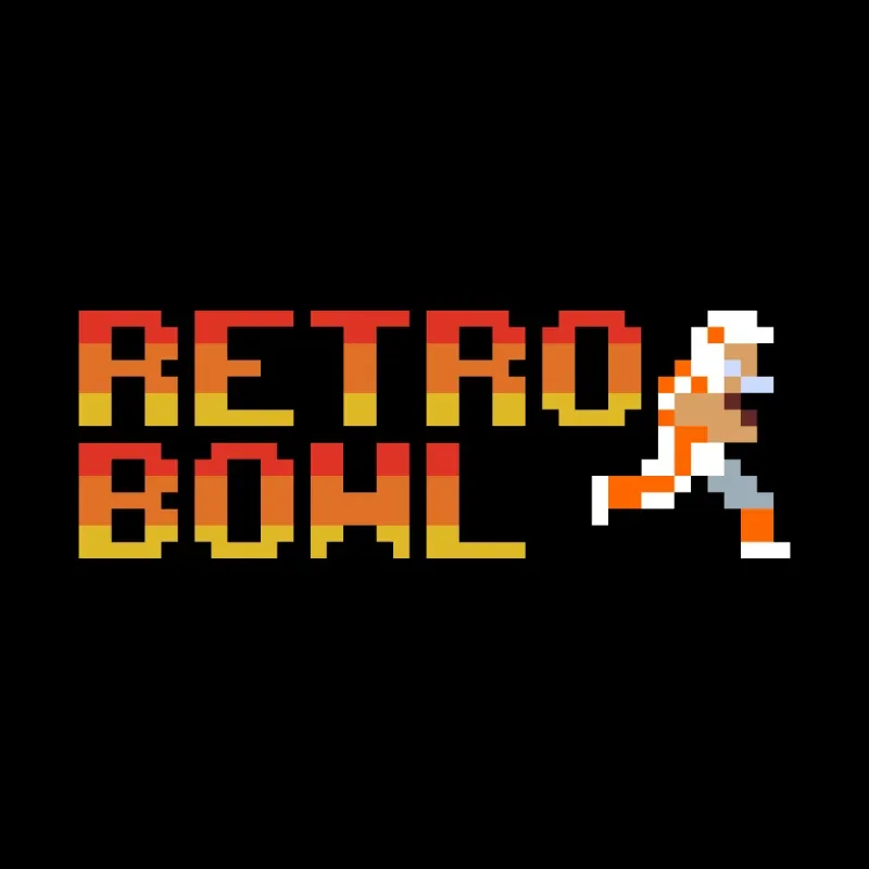 retro bowl poster