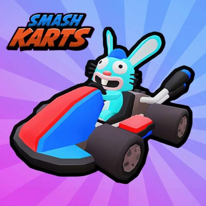 smash karts poster