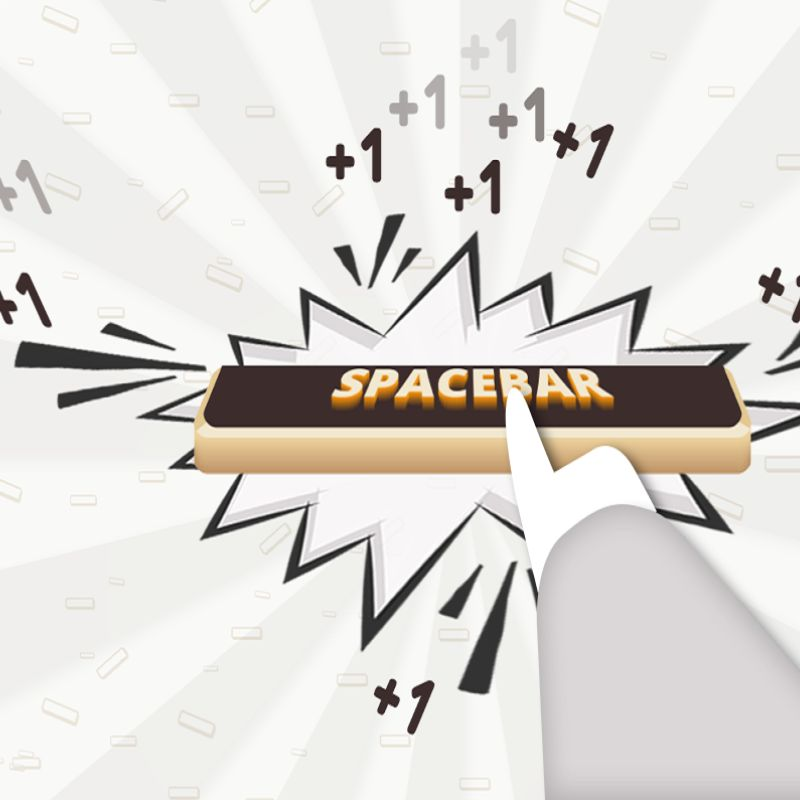spacebar clicker poster