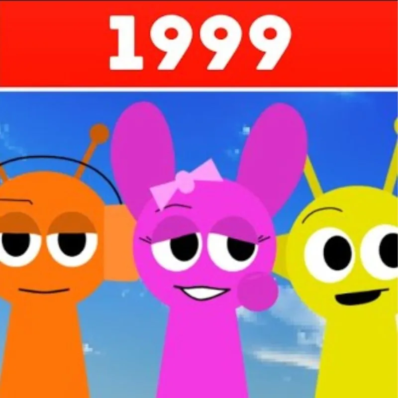 sprunki 1999 poster