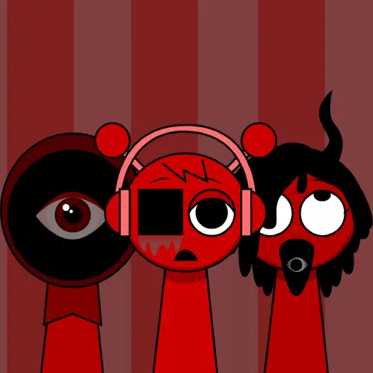 sprunki ketchup poster