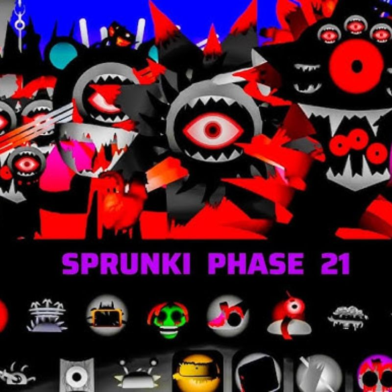 sprunki phase 21 poster