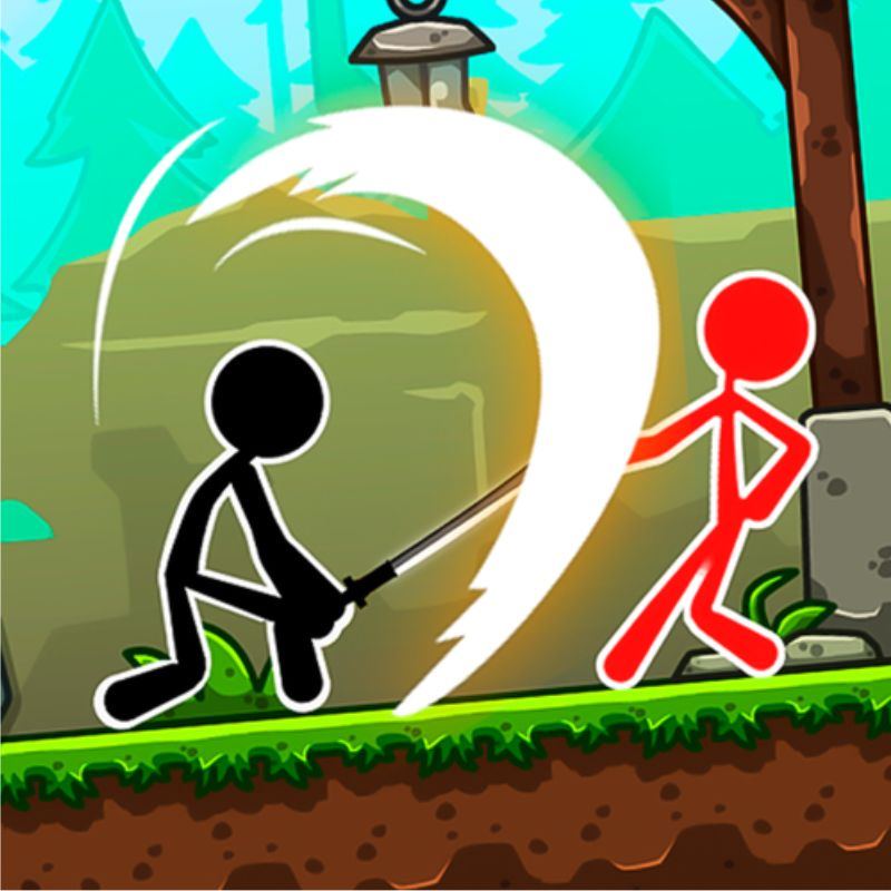 stickman archero fight poster