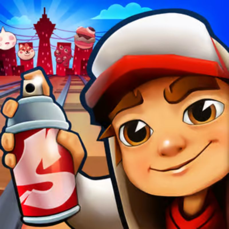 subway surfers poster