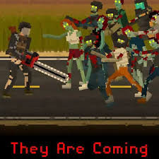 they are coming poster