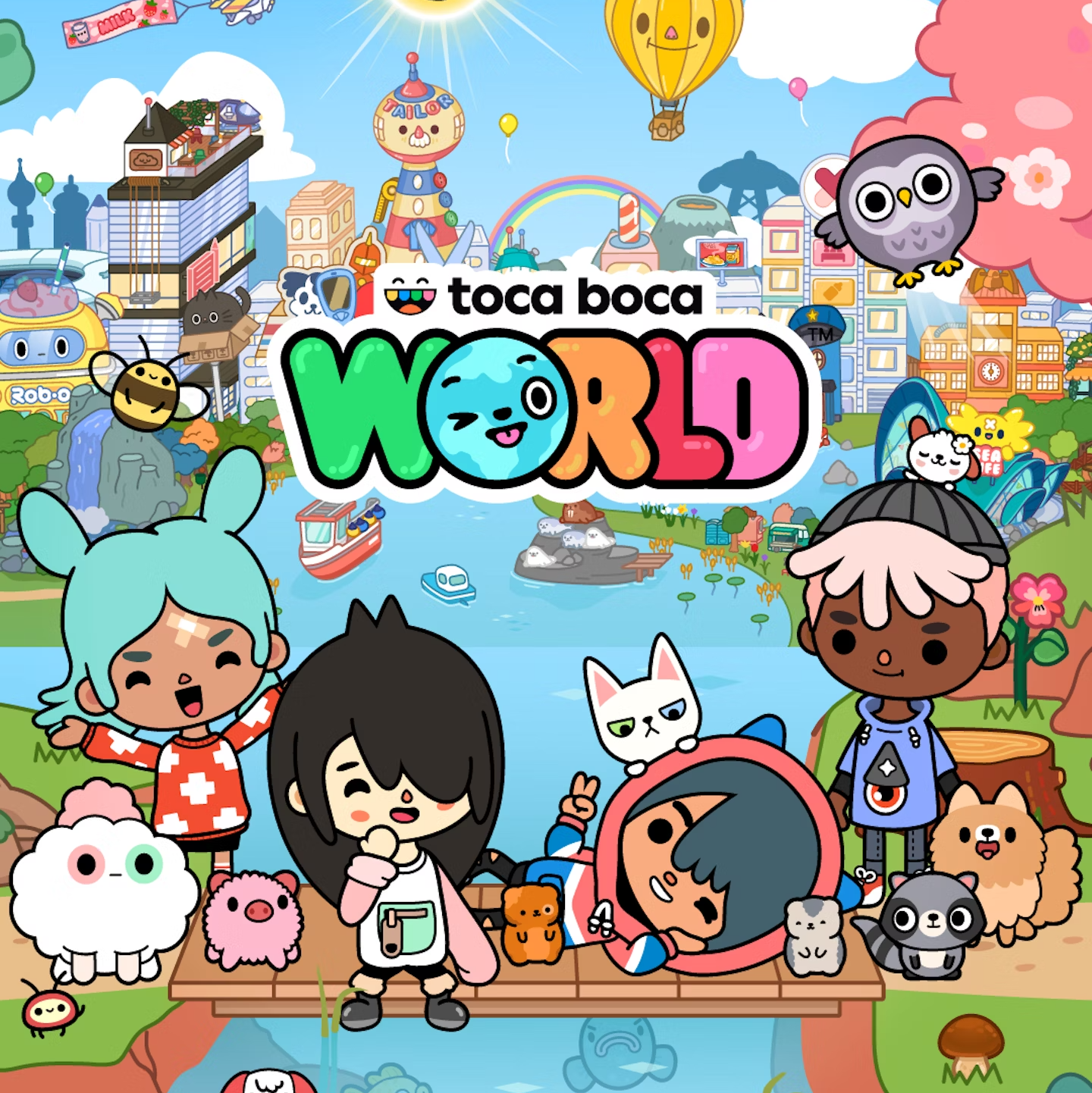 toca boca poster