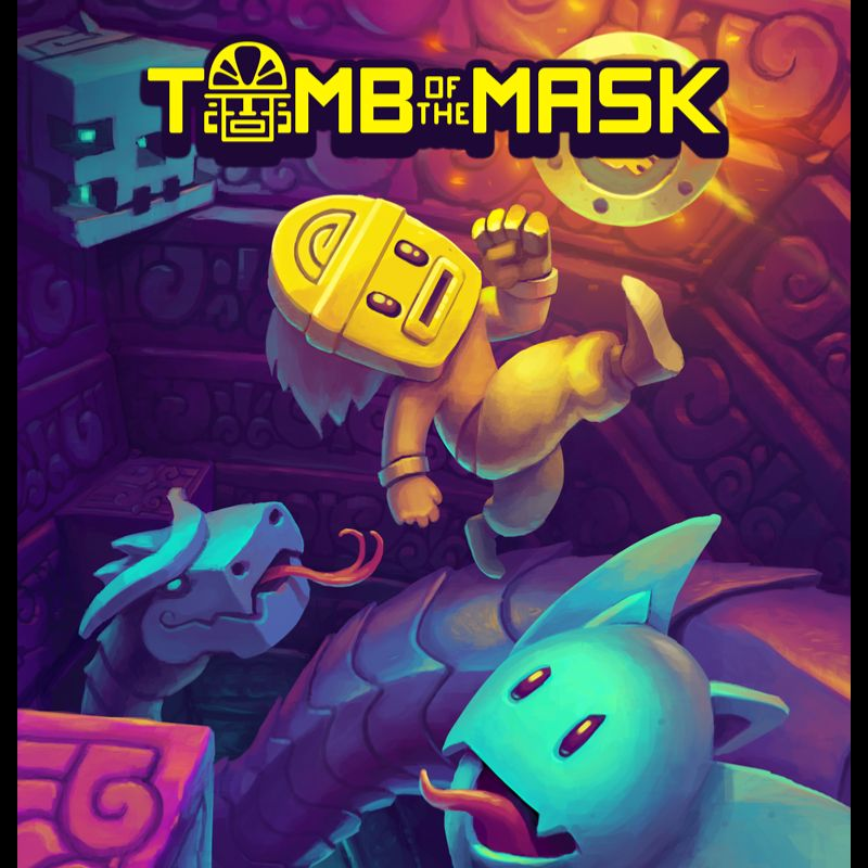 tomb of the mask poster