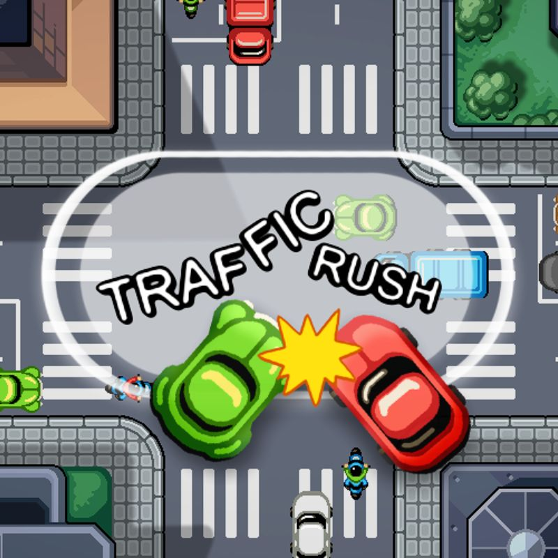 traffic rush poster