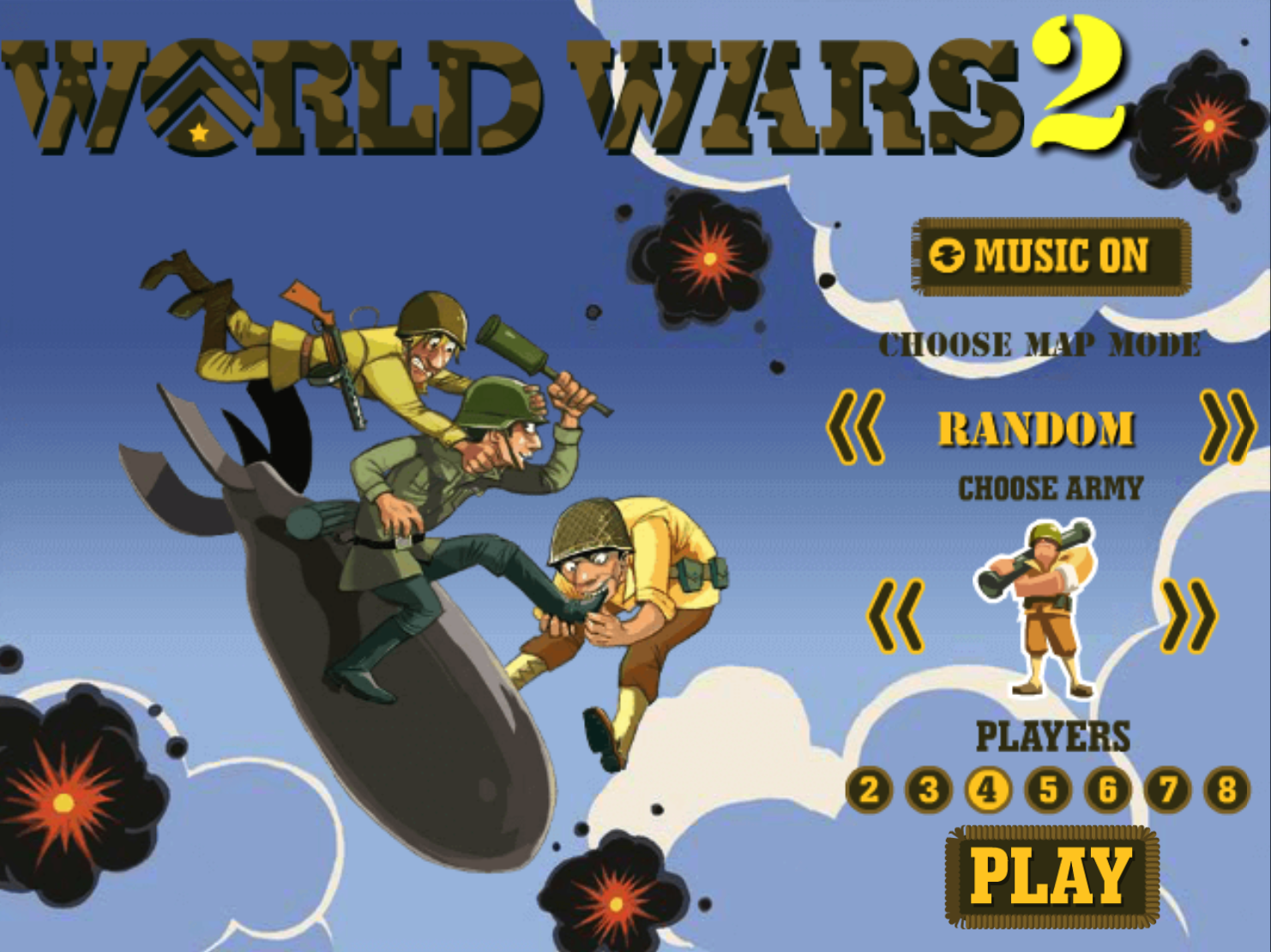 World War 2 cover